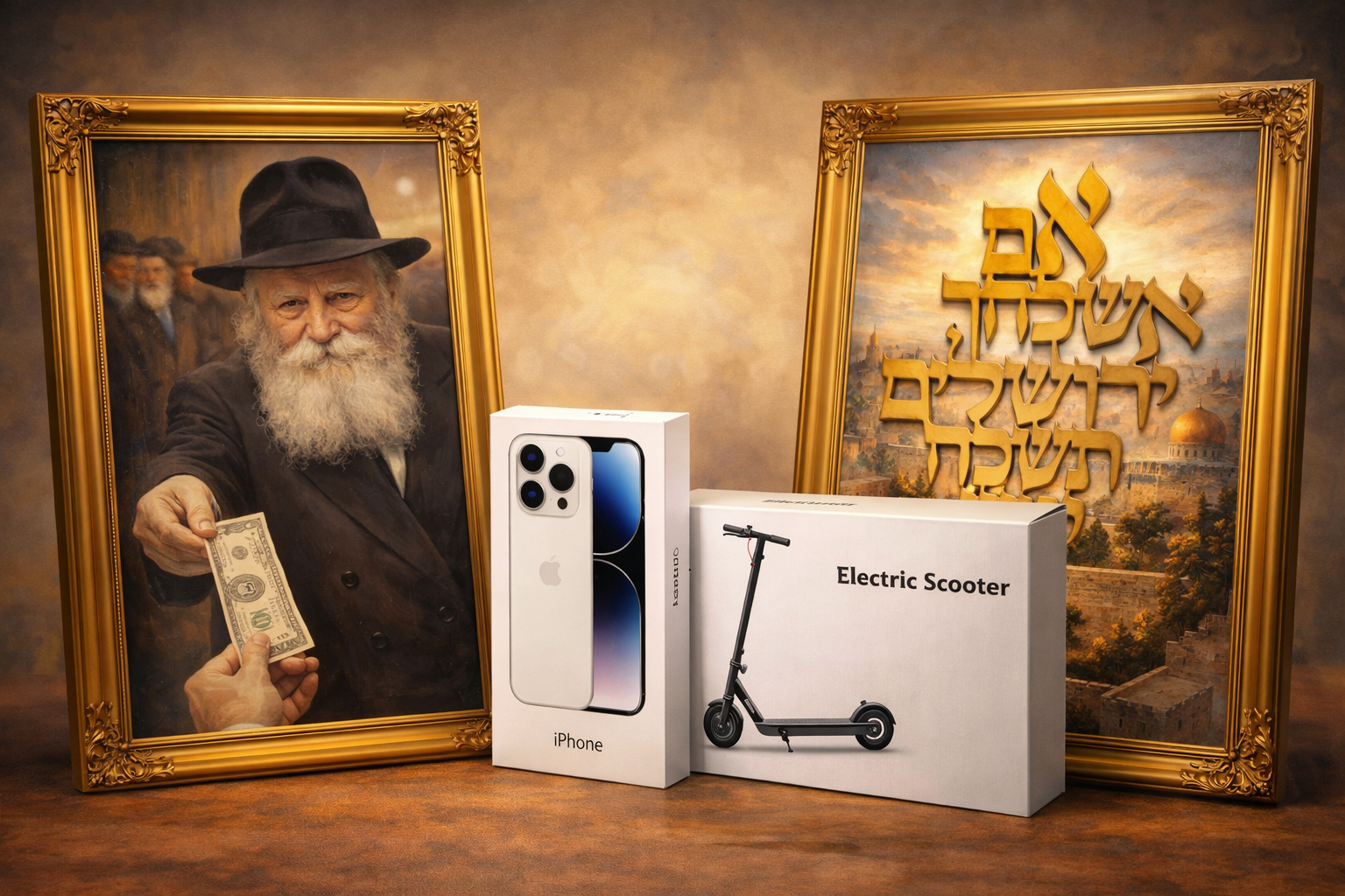 Loterie pour synagogue et association juive