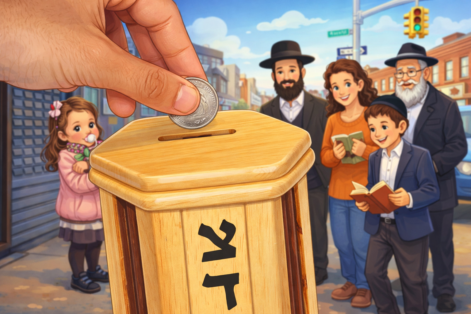 Tsedaka - Don communautaire